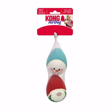 Picture of 2PK MED. HOLIDAY AIRDOG SQUEAKER EGG