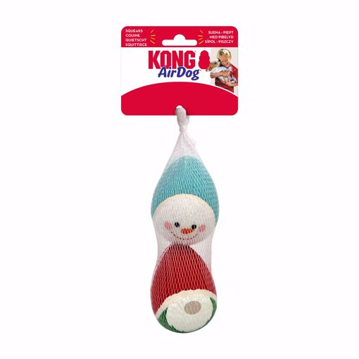 Picture of 2PK MED. HOLIDAY AIRDOG SQUEAKER EGG