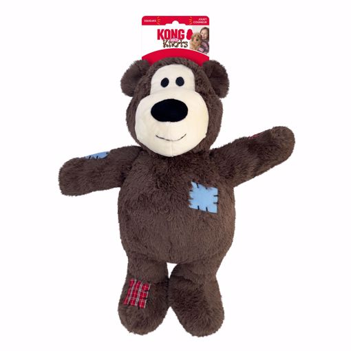 Picture of JUMBO WILD KNOTS BEAR - ASSORTED