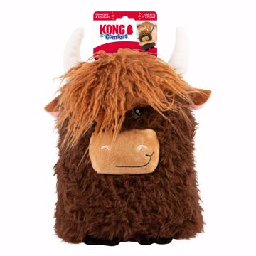 Picture of X-LARGE COMFORT JUMBO HIGHLAND COW ASSORTED