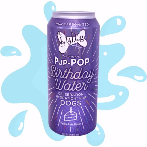 Picture of 4/15.5 OZ. PUP-POP BIRTHDAY WATER