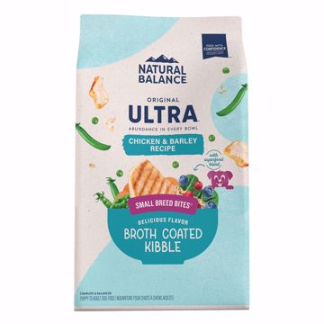 Picture of 4 LB. ULTRA SMALL BITE CHICKEN/BARLEY FORMULA DRY DOG FOOD