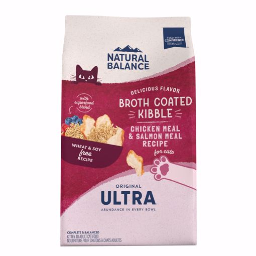 Picture of 6 LB. ORIGINAL ULTRA CHICKEN FORMULA DRY CAT FOOD