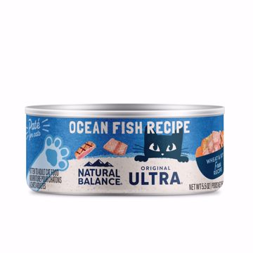 Picture of 24/5.5 OZ. OCEAN FISH FORMULA CANNED CAT FOOD