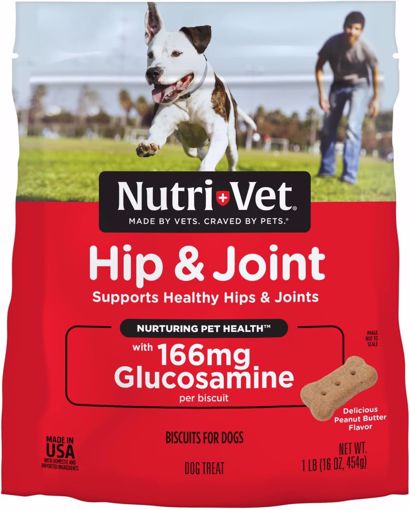 Picture of 16 OZ. K9 HIP & JOINT BISCUIT - PEANUT BUTTER