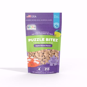 Picture of 7.5 OZ. PUZZLE BITES - APPLE/BACON