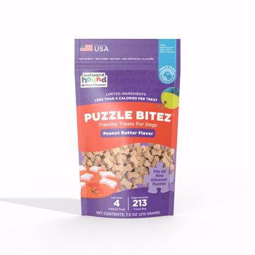 Picture of 7.5 OZ. PUZZLE BITEZ - PEANUT BUTTER