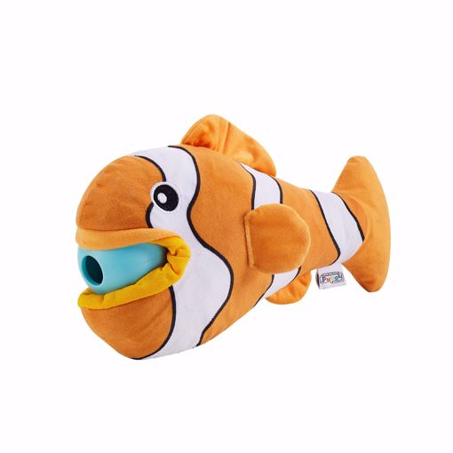 Picture of MEDIUM BIG MOUTH CLOWN FISH - ORANGE