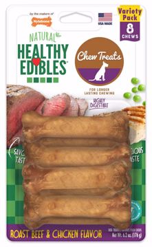 Picture of 8 CT. HEALTHY EDIBLES LONG LASTING BEEF/CHKN VRTY - PETITE