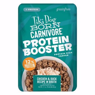 Picture of 12/2.1 OZ. BORN CRNV DOG PROTEIN BOOSTER TOPPER - CHKN/DUCK