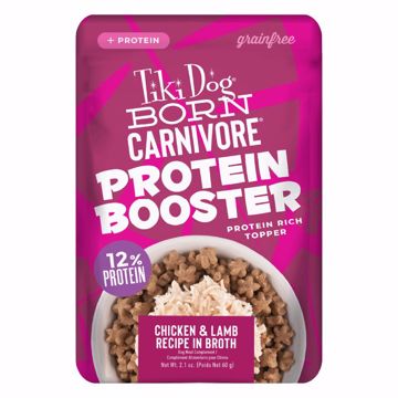 Picture of 12/2.1 OZ. BORN CRNV DOG PROTEIN BOOSTER TOPPER - CHKN/LAMB