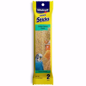 Picture of 1.69 OZ. WHOLE GRAIN/HONEY CRUNCH STICKS - PARAKEET