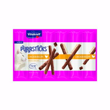 Picture of 6 PK. PURRSTICKS CHICKEN RECIPE