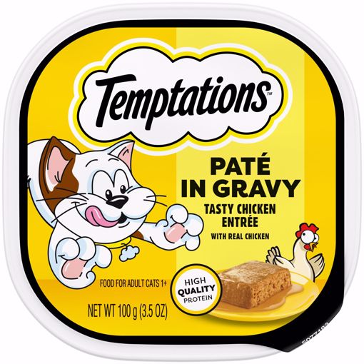 Picture of 24/3.5 OZ. TEMPTATIONS PATE - CHICKEN