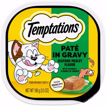 Picture of 24/3.5 OZ. TEMPTATIONS PATE - SEAFOOD