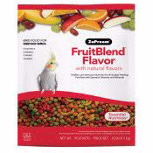 Picture of 10 LB. FRUITBLENDS - MEDIUM BIRD