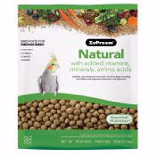 Picture of 10 LB. NATURAL BIRD FOOD - MEDIUM BIRDS