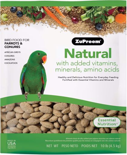 Picture of 10 LB. NATURAL BIRD FOOD - MEDIUM/LARGE BIRDS