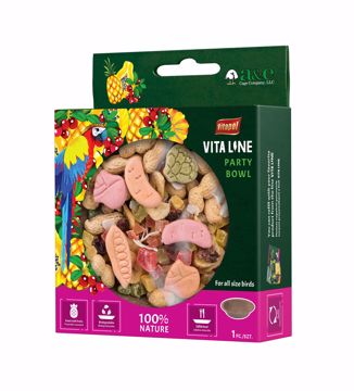 Picture of VITA HERBAL EDIBLE BIRD LUNCH BOX - PEANUT