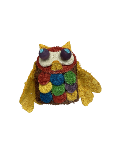 Picture of NIBBLES OWL WHOOO SMALL ANIMAL TOY