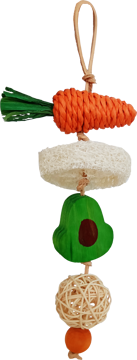 Picture of NIBBLES GARDEN KABOB SMALL ANIMAL TOY