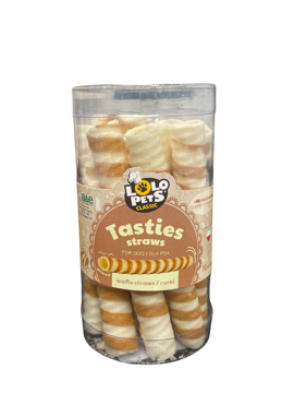 Picture of 10 CT. LOLO TASTIES STRAWS DOG TREAT