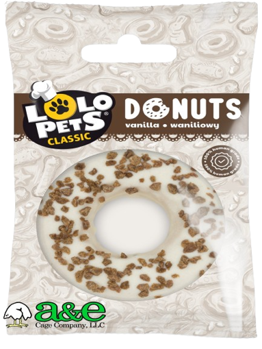 Picture of LOLO GOURMET DONUT DOG TREAT