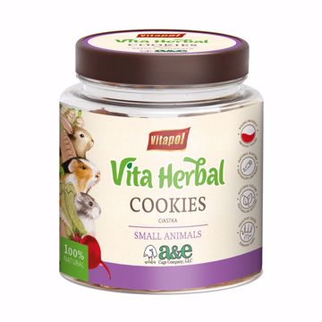 Picture of 240 G. VITA HERBAL SMALL ANIMAL COOKIES