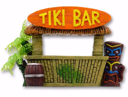 Picture of SM. EXOTIC ENVIRONMENTS TIKI BAR WITH PALM TREE