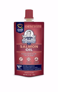 Picture of 2.1 OZ. ERNIE ELS SALMON OIL FOOD TOPPER - DOG/CAT