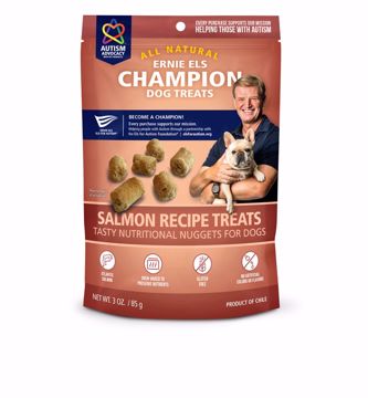 Picture of 3 OZ. ERNIE ELS CHAMPION DOG TREATS - SALMON NUGGETS