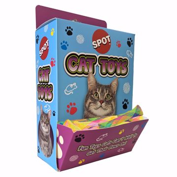 Picture of 96 PC. KITTY FUN TUBES BULK BOX