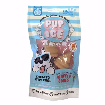 Picture of 2 PK. PUP ICE WAFFLE CONE VAN&PB