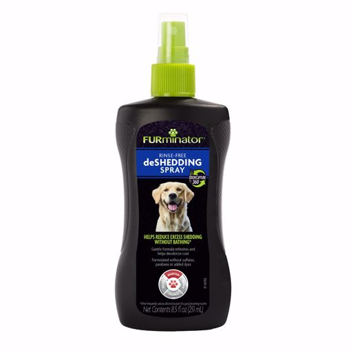 Picture of 8.5 OZ. DE-SHED RINSE-FREE SPRAY DOG