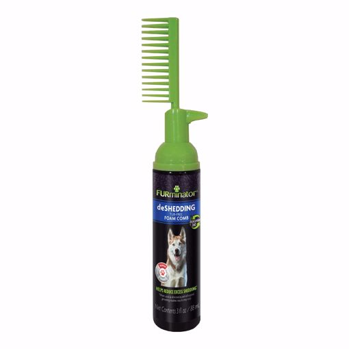 Picture of RINSE FREE FOAM COMB - DOG