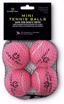 Picture of 4 PACK MINI TENNIS BALLS - PINK