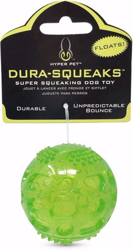 Picture of DURA-SQUEAKS BALL - GREEN