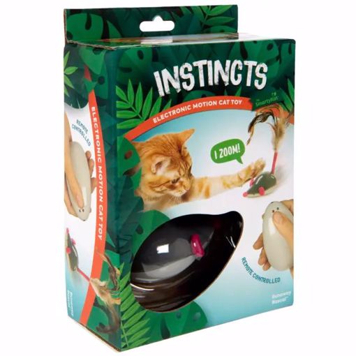 Picture of RUNAWAY RASCAL REMOTE CNTRL ELECTRONIC MOUSE MOTION CAT TOY