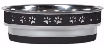 Picture of SM. CORSA PET BOWL - STEALTH BLACK