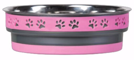 Picture of LG. CORSA PET BOWL - FIERY PINK