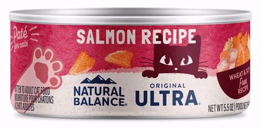 Picture of 24/5.5 OZ. SALMON FORMULA CANNED CAT FOOD