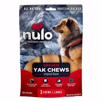 Picture of LG. YAK CHEW ORIGINAL DOG TREAT - 3 CT. POUCH