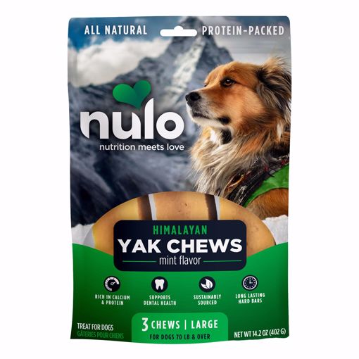 Picture of LG. YAK CHEW MINT DOG TREAT - 3 CT. POUCH