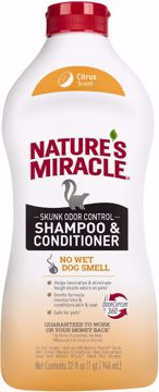 Picture of 32 OZ. SKUNK ODOR RMVR SHAMPOO & CONDITIONER - CITRUS