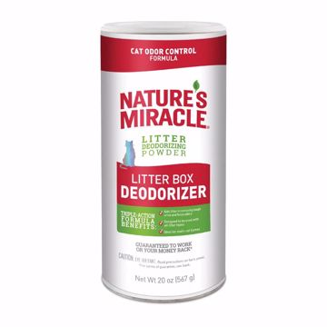 Picture of 20 OZ. LITTER BOX DEODORIZER POWDER