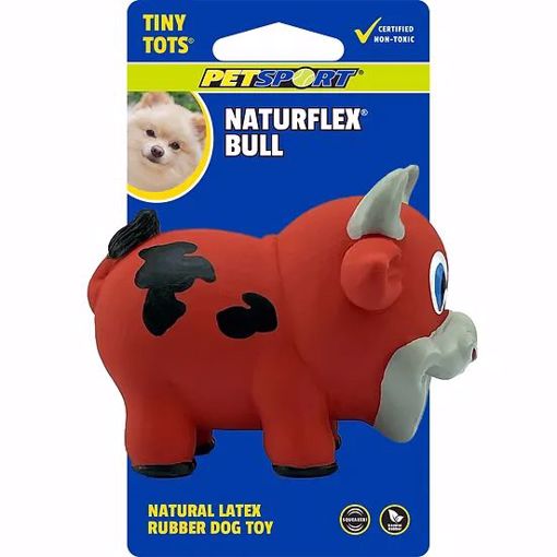 Picture of 3.75 IN. NATURFLEX TINY TOTS BULL