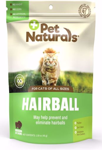 Picture of 30 CT. HAIRBALL CHEWS - CAT