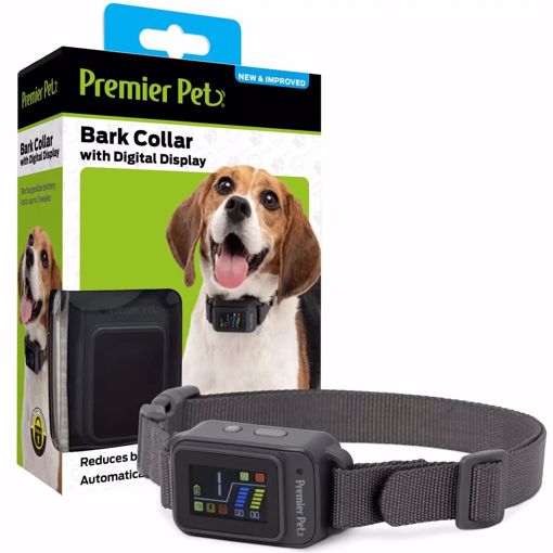 Picture of BARK COLLAR WITH DIGITAL DISPLAY