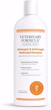 Picture of 16 OZ. VFCC ANTISEPTIC & ANTIFUNGAL MEDICATED SHAMPOO