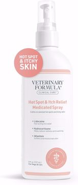 Picture of 8 OZ. VF CLINICAL CARE HOT SPOT/ITCH RELIEF MEDICATED SPRAY